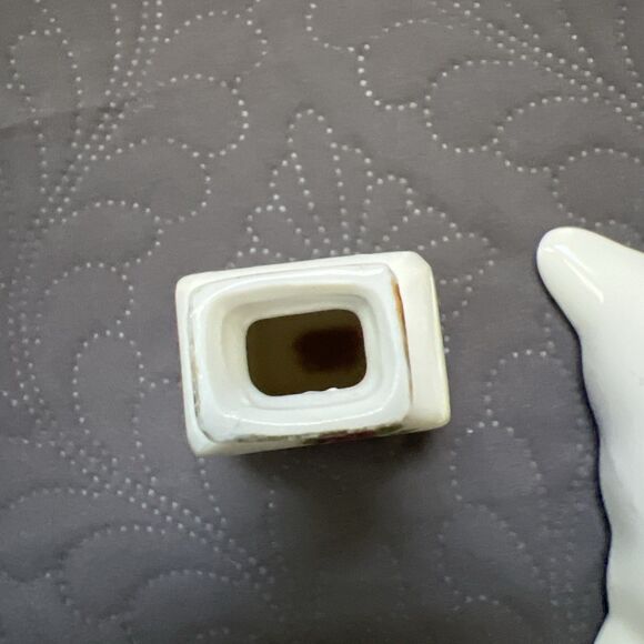 VTG MOSS ROSE Butterfly Ashtray Trinket Dish Bond Ware L&M & Small Vase Japan - Picture 7 of 10